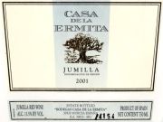 Jumilla_Casa de la Ermita 2001